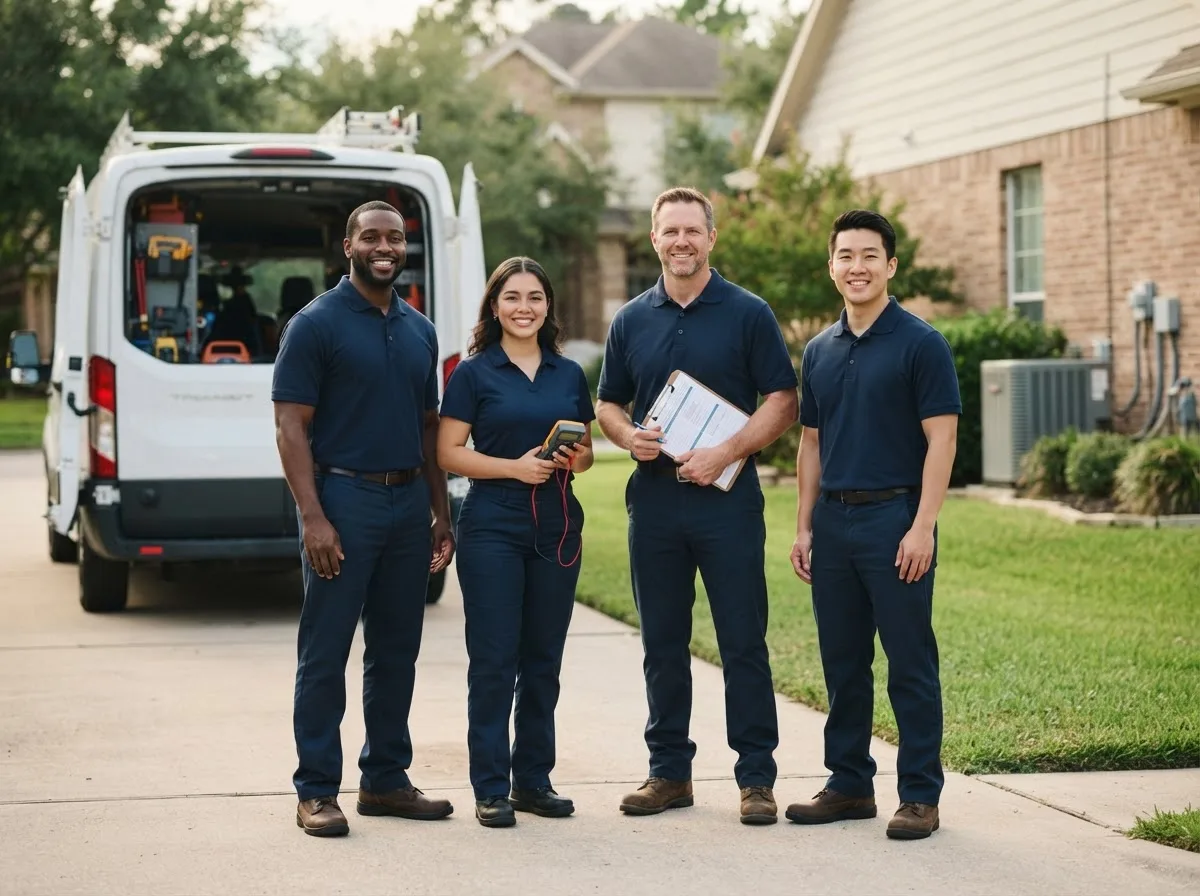 Certified HVAC technician near San Diego, CA